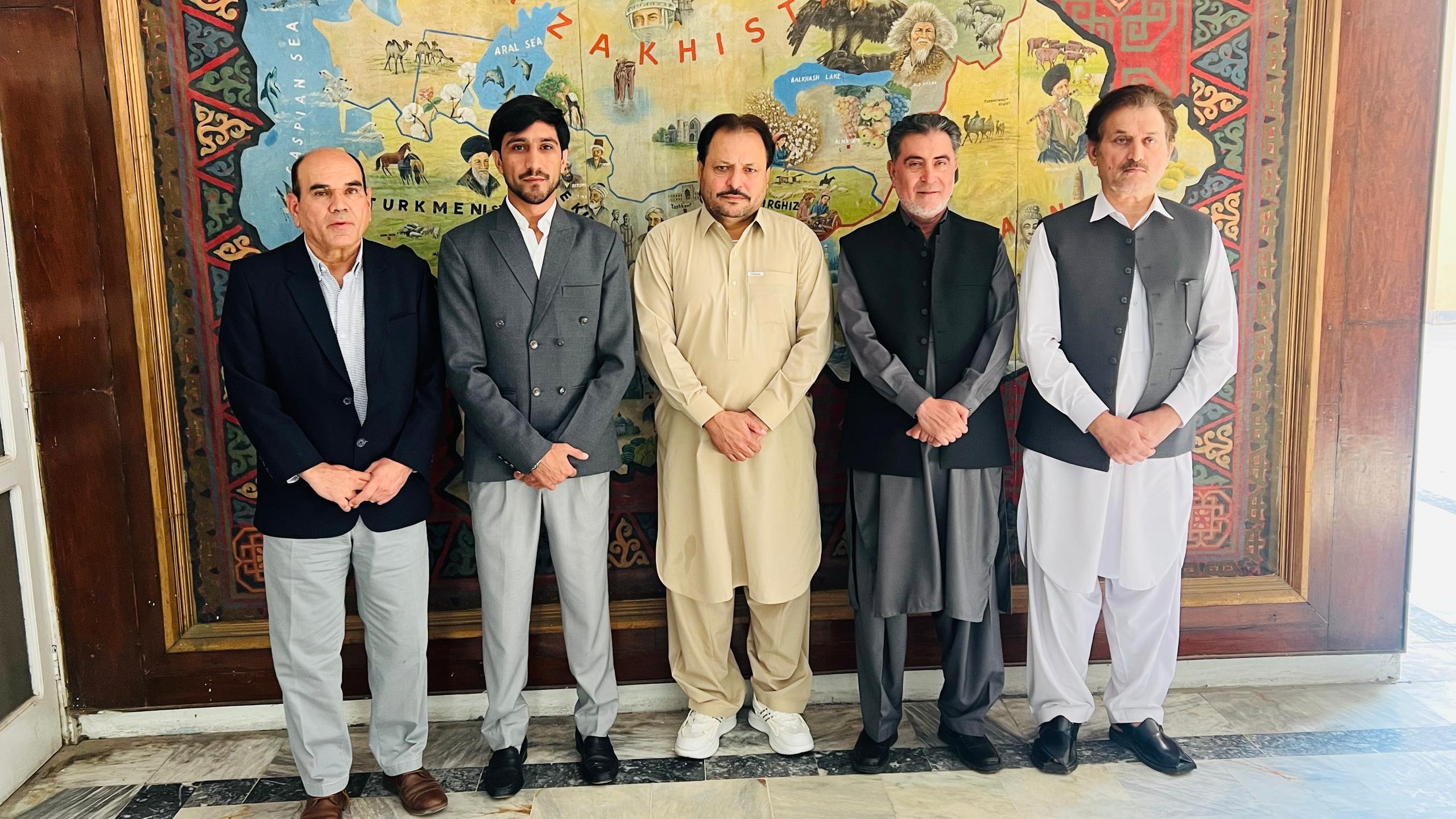 Mr. Waheedullah Weyarh, Defended M.Phil Thesis